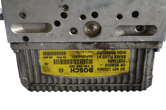 03-08 Mercedes R230 E500 SL500 SBC Brake Anti Lock ABS Hydraulic Pump Oem