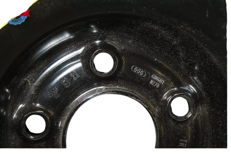 Load image into Gallery viewer, 11-18 Audi A8 A8L Quattro 19'' Emergency Spare Tire Wheel Donut Rim Oem
