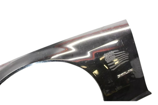 04-09 Cadillac XLR Front Left Driver Side Fender Shell Panel Black 10352517 OEM