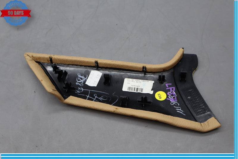 Load image into Gallery viewer, 11-18 Porsche Cayenne 958 Front Left Side Center Console Molding Trim Cover Oem
