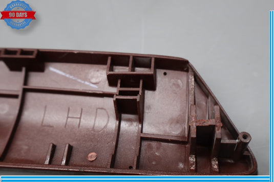 07-12 Lexus LS460 LS460L Front Right Passenger Side Dash Trim Molding Wood Oem
