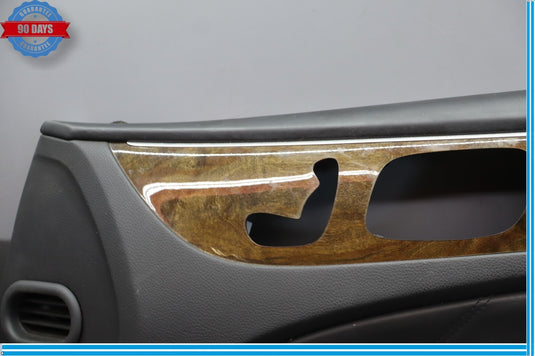 11-13 Hyundai Equus SIG Front Right Passenger Side Interior Door Trim Panel Oem