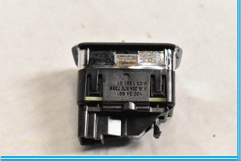 Load image into Gallery viewer, 2010 MERCEDES BENZ C300 (W204) FRONT / REAR - PASSENGER WINDOW SWITCH (BLACK)
