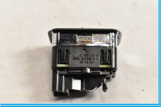 2010 MERCEDES BENZ C300 (W204) FRONT / REAR - PASSENGER WINDOW SWITCH (BLACK)