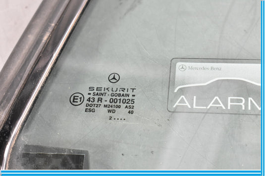 03-12 Mercedes R230 SL500 SL55 AMG Rear Left Side Quarter Window Glass Oem