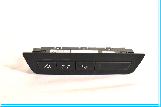 09-15 BMW 750Li 750i F01 F02 Lane Departure Warning System Switches Panel Oem