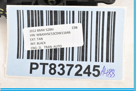 11-16 BMW 528i 535i 550i F10 Rear Left Outside Exterior Door Handle Tan Oem