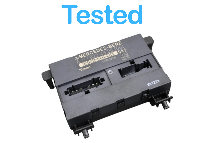 Load image into Gallery viewer, 09-11 Mercedes SLK300 SLK350 Roof Convertible Top Module Control A1718204926 Oem
