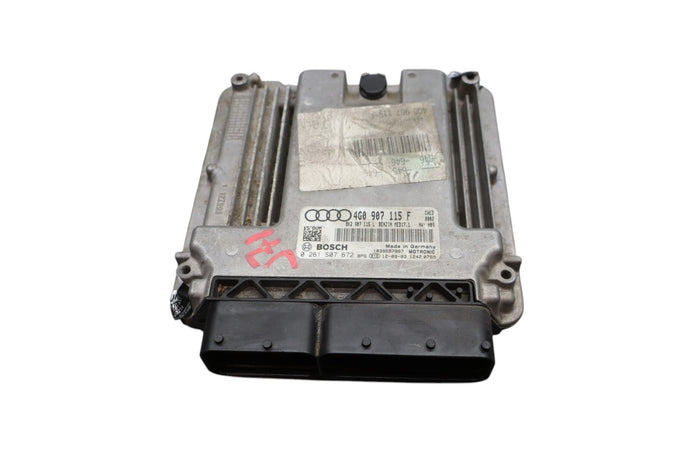 14-16 Audi A6 Quattro ECM ECU Engine Computer Control Module Unit Oem