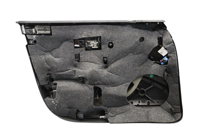 Load image into Gallery viewer, 10-12 Porsche Panamera 970 Front Right Side Interior Door Trim Panel Black Oem
