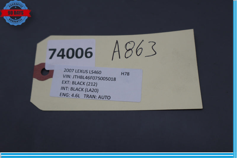 Load image into Gallery viewer, 07-12 Lexus LS460 Front Left Driver Side Seat Adjustment Control Switch Oem
