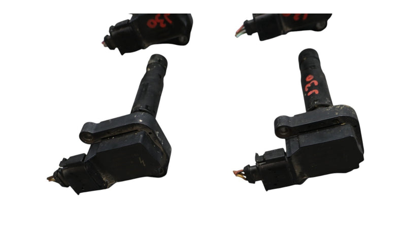 Load image into Gallery viewer, 12-14 Mercedes W204 C250 Engine Ignition Coil Spark Plug Set of 4 0001594842 Oem
