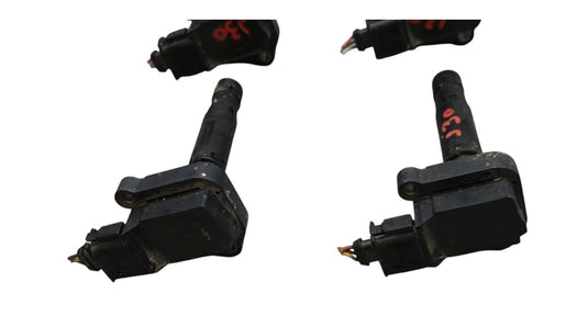 12-14 Mercedes W204 C250 Engine Ignition Coil Spark Plug Set of 4 0001594842 Oem