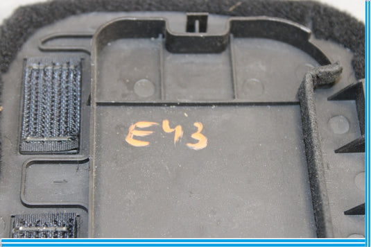 07-09 Lexus LS460 Rear Trunk Service Hole Trim Cover 64718-50040 Black Oem