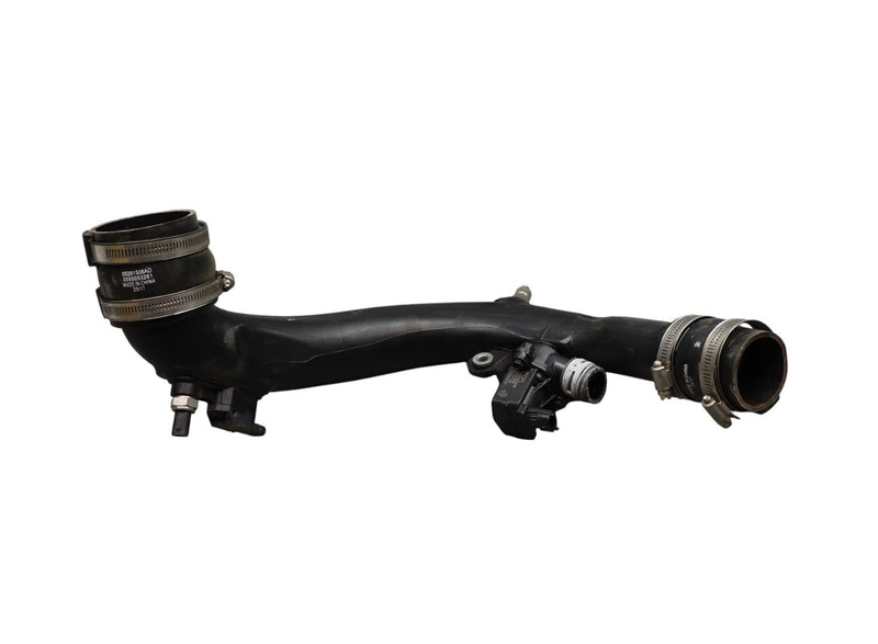 Load image into Gallery viewer, 17-19 Alfa Romeo Giulia Engine Intercooler Hose Tube w/Sensor 05281937 Oem
