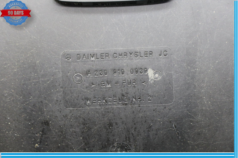 Load image into Gallery viewer, 03-06 Mercedes R230 SL500 SL600 Right Passenger Side Seat Back Cover Trim Oem
