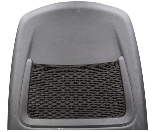 14-22 Maserati Ghibli M157 Front Right Side Seat Back Rest Trim Cover Black Oem