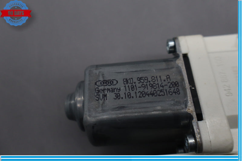 Load image into Gallery viewer, 12-18 Audi A6 Quattro Rear Left Driver Side Door Window Regulator Motor Oem
