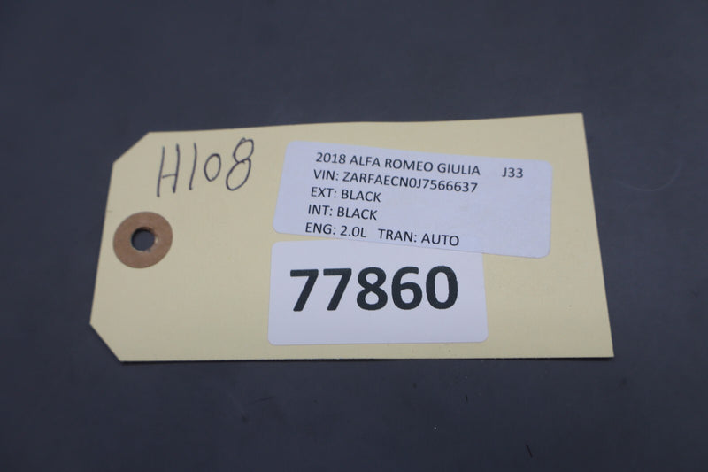 Load image into Gallery viewer, 17-23 Alfa Romeo Giulia Rear Trunk Side Storage Pocket Tray Holder Box Oem
