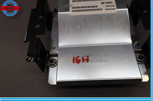 10-12 Jaguar XJL X351 Air Suspension Damping Control Module AW9318B008AJ Oem