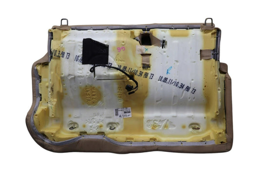 11-13 Porsche Cayenne 958 Hybrid S Rear Left Driver Side Lower Seat Cushion OEM