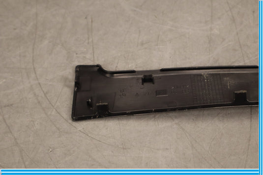 10-16 Mercedes E350 E550 Rear Left Drive Door Panel Trim Cover Plastic Black Oem