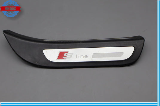 09-17 Audi SQ5 Q5 Rear Right Passenger Side Door Sill Scuff Plate Cover Oem