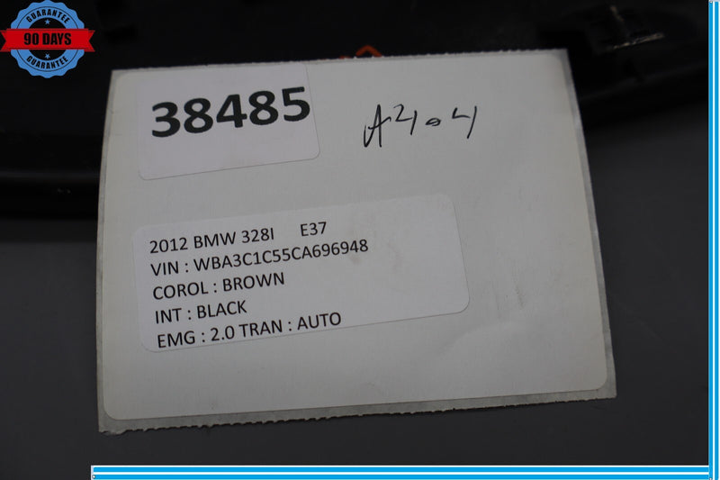 Load image into Gallery viewer, 12-18 BMW 320i 328i Right Passenger Side Dashboard Cover Trim Cap Black Oem
