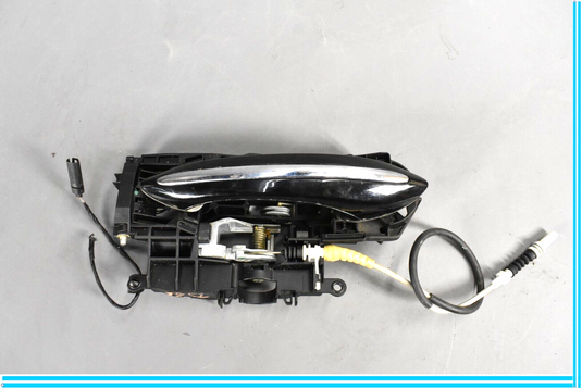 11-16 BMW 528i 535i 550i F10 Rear Left Side Door Exterior Handle X3717564909 Oem