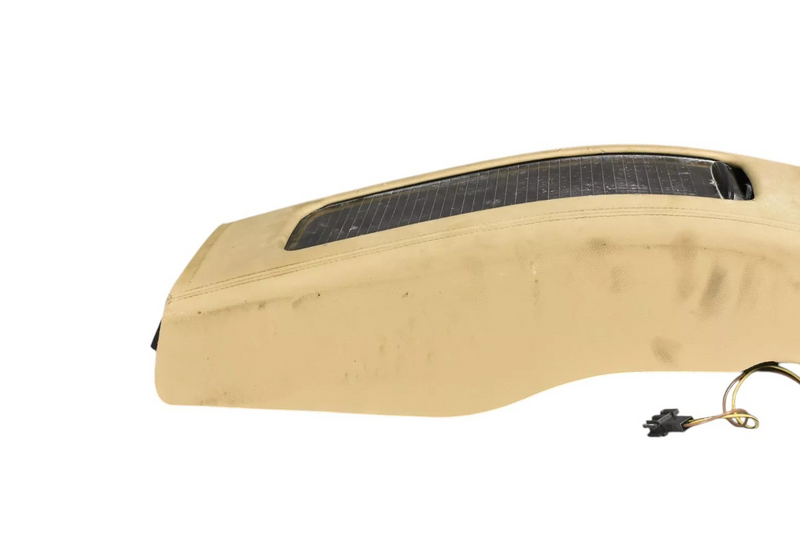 Load image into Gallery viewer, 06-11 Mercedes W219 CLS550 CLS55 Rear Center Console Armrest Storage Beige Oem
