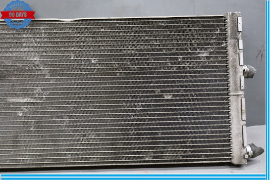 09-15 BMW 750i 750Li Front Engine Coolant Cooling Auxiliary Radiator Oem