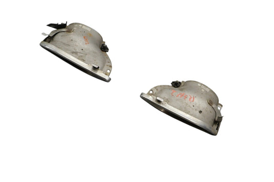 14-17 Mercedes W207 E550 E350 Sport Exhaust Mufflers Muffler Tips Pair OEM