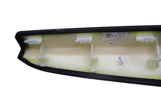 11-17 Volkswagen Touareg Front Left Driver Door Window Switch Armrest Trim Oem