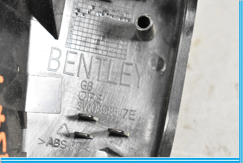 Load image into Gallery viewer, 05-10 Bentley Continental Front Left Interior Mirror Cowl Cover Trim Oem
