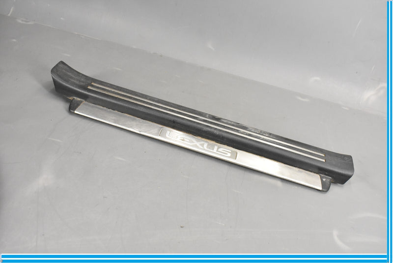 Load image into Gallery viewer, 07-12 Lexus LS460 Front Right Passenger Side Door Sill Scuff Trim Plate Oem
