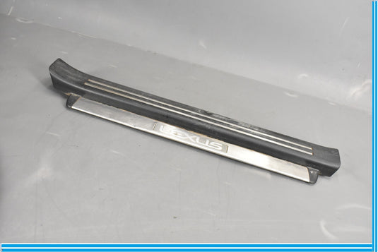 07-12 Lexus LS460 Front Right Passenger Side Door Sill Scuff Trim Plate Oem
