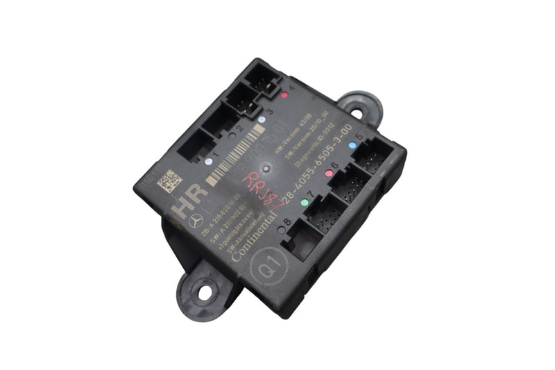 Load image into Gallery viewer, 12-18 Mercedes W218 CLS550 Rear Right Passenger Side Door Control Module Oem
