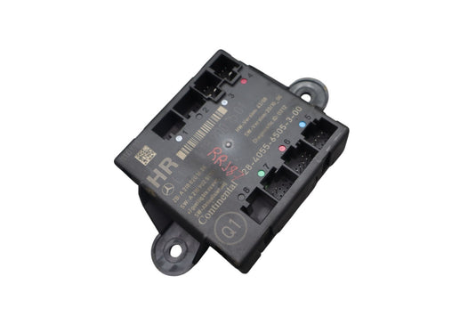 12-18 Mercedes W218 CLS550 Rear Right Passenger Side Door Control Module Oem