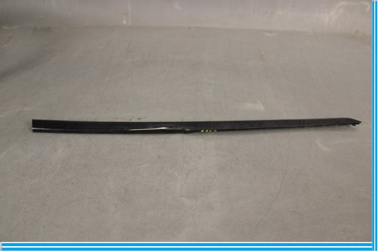 09-15 BMW 750Li F01 F02 Front Left Center Console Wood Trim Ash Grain Oem