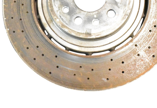14-17 Maserati Ghibli M157 Front Right Passenger Side Brake Rotor Disc OEM