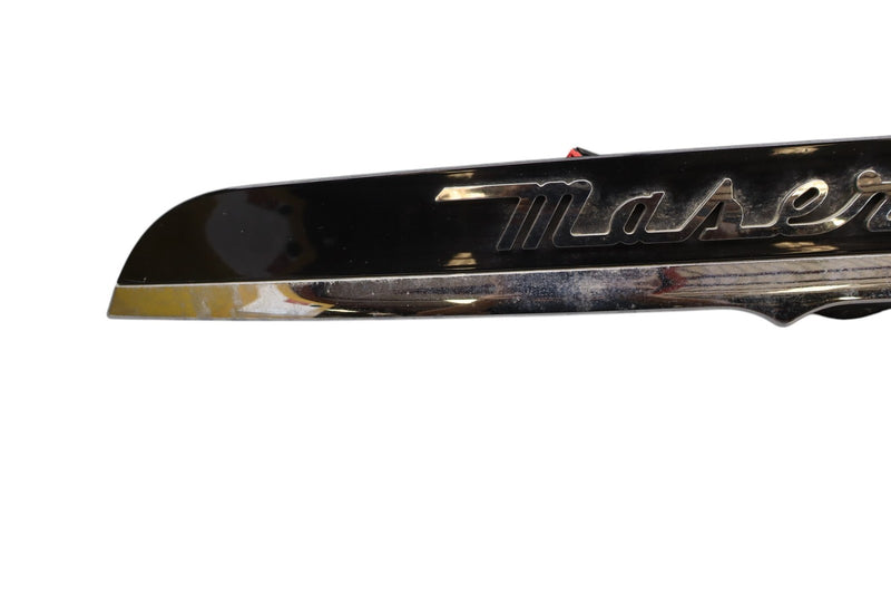 Load image into Gallery viewer, 14-17 Maserati Ghibli Trunk Deck Lid License Light Lamp Molding Cover Oem
