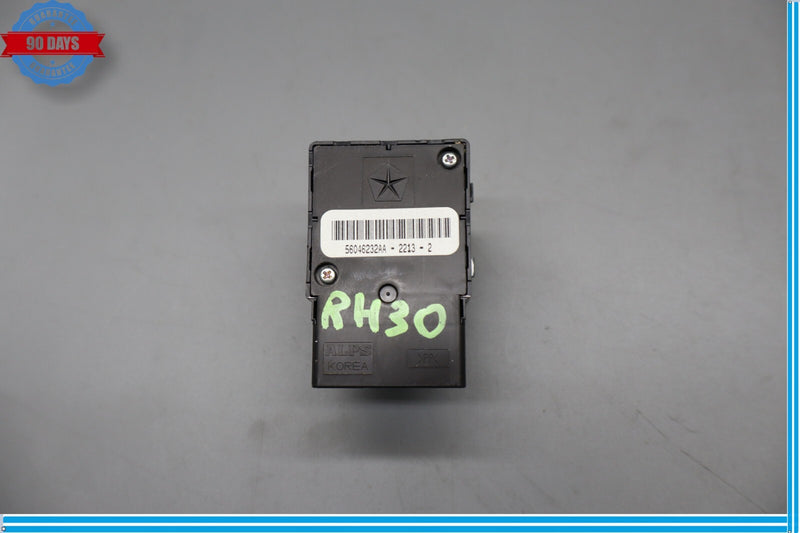 Load image into Gallery viewer, 14-17 Maserati Ghibli Front Right Lumbar Power Seat Switch Control Module Oem
