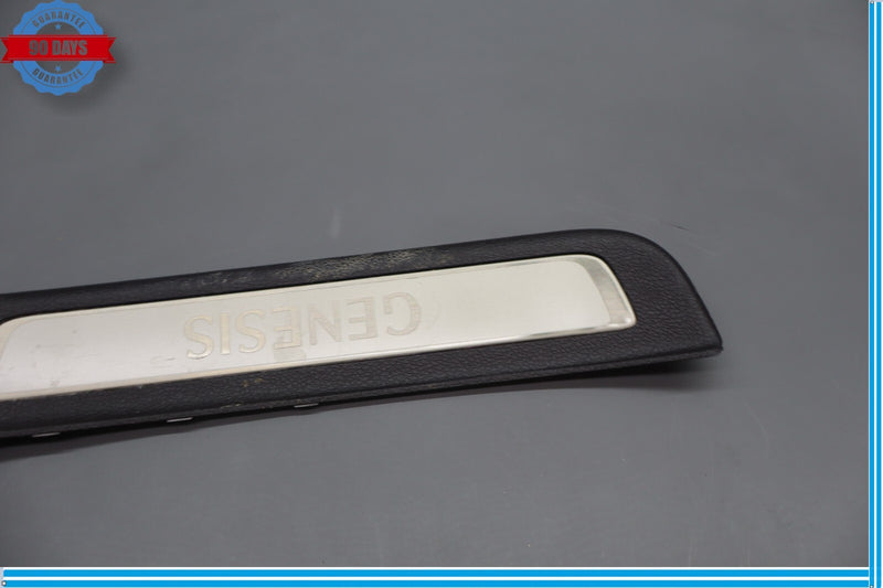 Load image into Gallery viewer, 15-16 Hyundai Genesis Rear Left Driver Side Door Sill Scuff Plate Trim Oem
