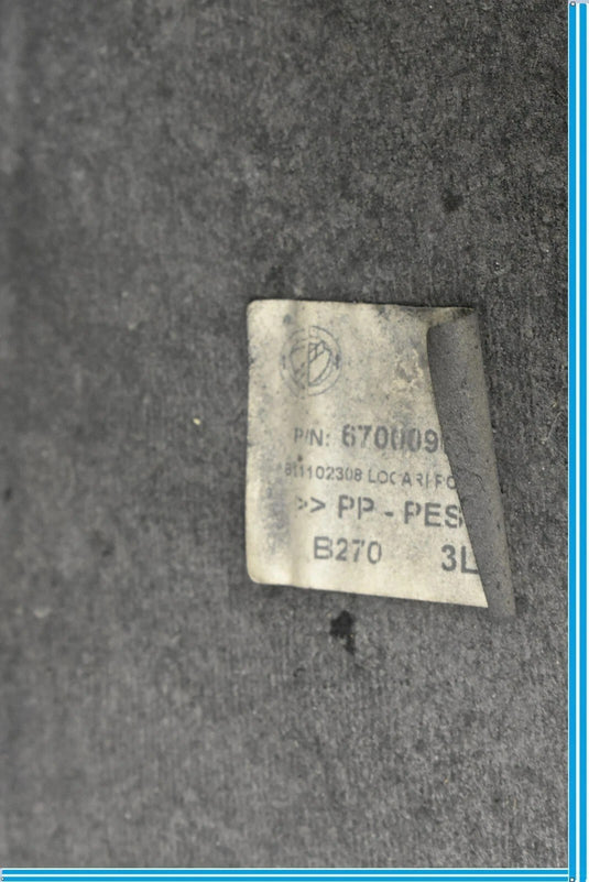 14-24 Maserati Quattroporte Rear Left Side Splash Shield Guard Fender Cover OEM