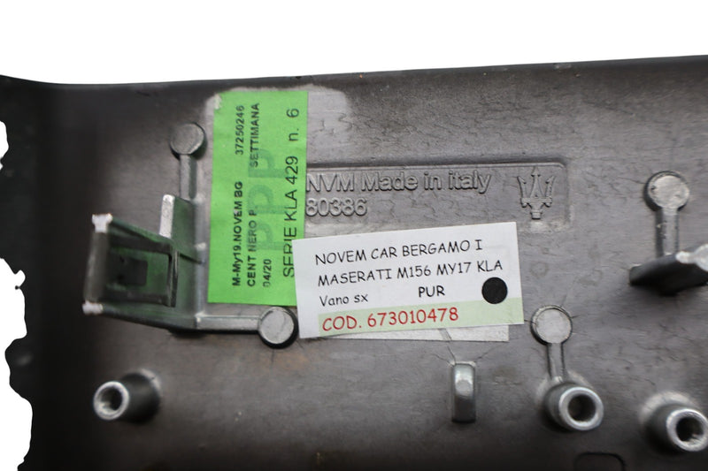 Load image into Gallery viewer, 14-17 Maserati Ghibli Center Console Shifter Switch Panel Bezel Trim Oem
