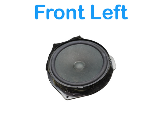 06-15 Mercedes W204 C250 C350 Front Left Driver Side Door Audio Speaker Oem