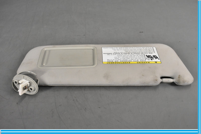Load image into Gallery viewer, 07-09 Lexus LS460 Front Right Passenger Side Sun Visor Sunvisor Oem
