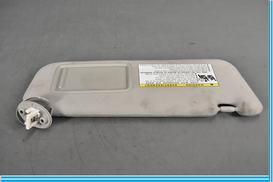 07-09 Lexus LS460 Front Right Passenger Side Sun Visor Sunvisor Oem