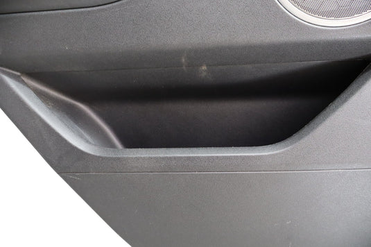 12-19 Range Rover Evoque L538 Rear Left Door Trim Panel Assembly Black Oem
