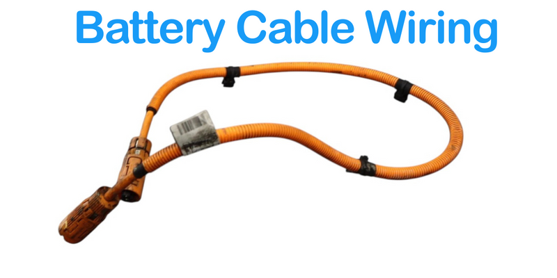 Load image into Gallery viewer, 14-17 BMW i3 i3s Engine Compressor HV / Battery Cable Wiring Harness Oem
